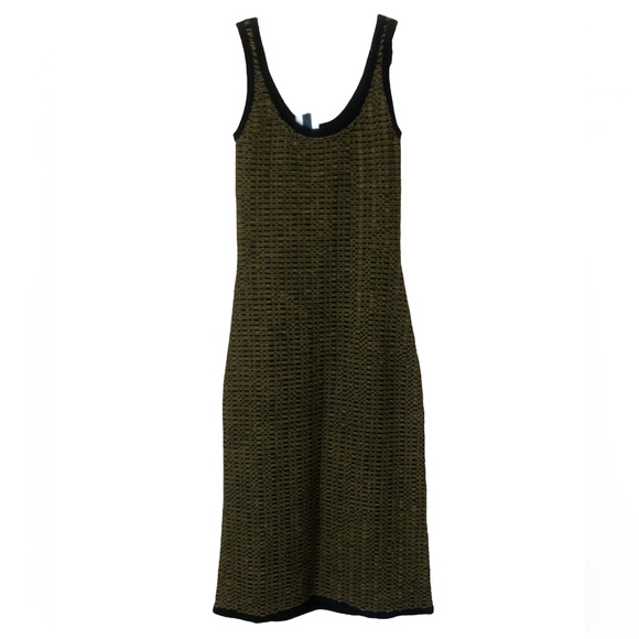 Who What Wear || NWT || Carly Basketweave Knit Maxi Dress - Picture 2 of 9